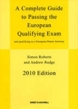 A Complete Guide to Passing the European Qualifying Exam - Roberts, Simon; Rudge, Andrew