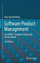 Software Product Management - Hans-Bernd Kittlaus