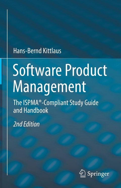 Software Product Management - Hans-Bernd Kittlaus