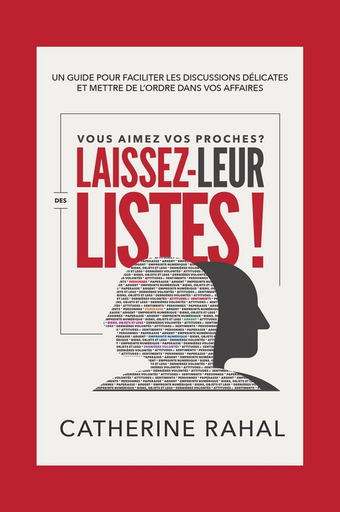 VOUS AIMEZ VOS PROCHES ? LAISSEZ-LEUR DES LISTES ! -  Catherine Rahal