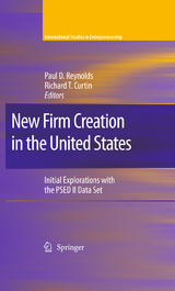 New Firm Creation in the United States - 