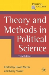 Theory and Methods in Political Science - Marsh, David; Stoker, Gerry