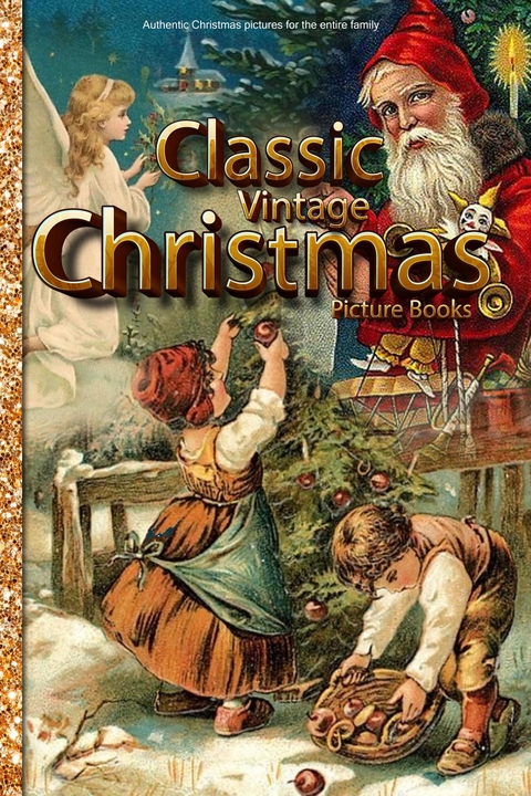 Classic Vintage Christmas Picture books - Julia Brooke