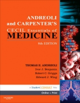 Andreoli and Carpenter's Cecil Essentials of Medicine - Benjamin, Ivor; Griggs, Robert C.; Wing, Edward J; Fitz, J. Gregory; Andreoli, Thomas E.