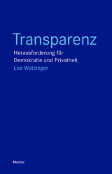 Transparenz -  Lea Watzinger