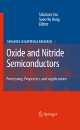 Oxide and Nitride Semiconductors - 