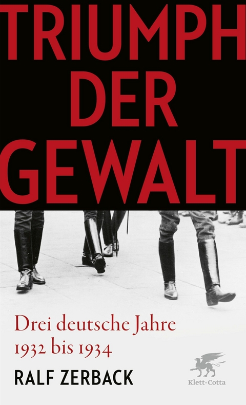 Triumph der Gewalt -  Ralf Zerback