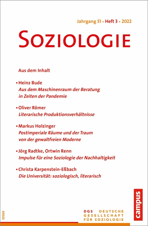 Soziologie 03/2022 - 