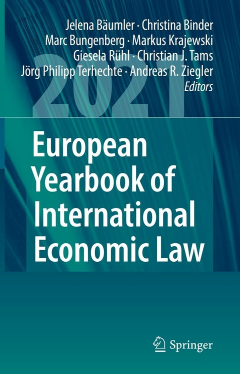 European Yearbook of International Economic Law 2021 - 