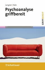 Psychoanalyse griffbereit (griffbereit) -  Daina Langner,  Sina Hain