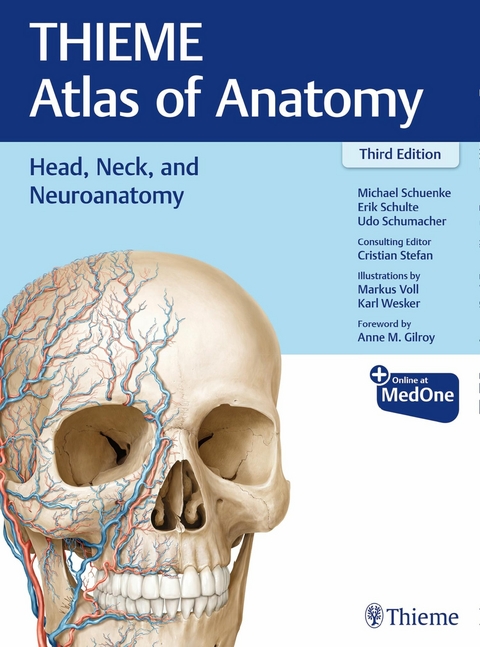 Head, Neck, and Neuroanatomy (THIEME Atlas of Anatomy) -  Michael Schuenke,  Erik Schulte,  Udo Schumacher,  Cristian Stefan