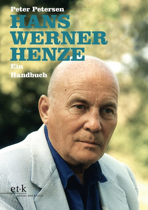 Hans Werner Henze - Peter Petersen