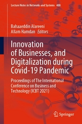 Innovation of Businesses, and Digitalization during Covid-19 Pandemic - 