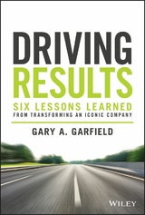 Driving Results - Gary A. Garfield