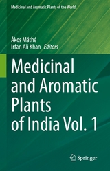 Medicinal and Aromatic Plants of India Vol. 1 - 