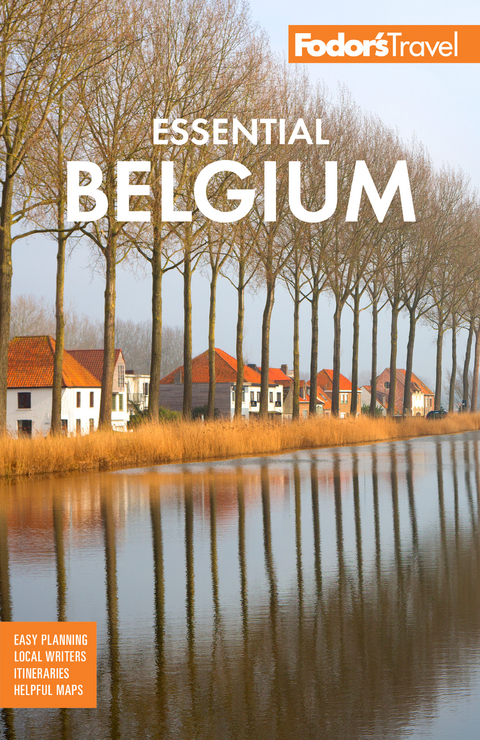 Fodor's Essential Belgium -  Fodor’s Travel Guides