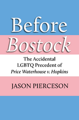 Before Bostock - Jason A. Pierceson