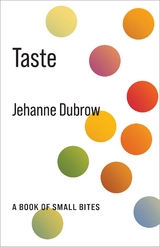 Taste -  Jehanne Dubrow