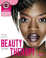 Level 2 NVQ/SVQ Diploma Beauty Therapy Candidate Handbook 3rd edition - Hiscock, Jane; Lovett, Frances