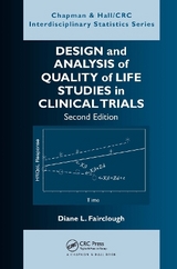 Design and Analysis of Quality of Life Studies in Clinical Trials - Fairclough, Diane L.