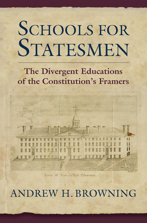 Schools for Statesmen - Andrew H. Browning