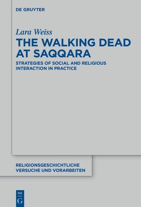 The Walking Dead at Saqqara -  Lara Weiss