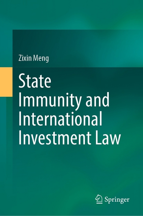 State Immunity and International Investment Law -  Zixin Meng