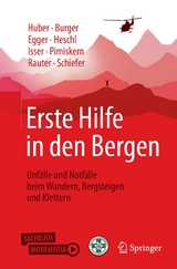 Erste Hilfe in den Bergen - Tobias Huber, Josef Burger, Alexander Egger, Stefan Heschl, Markus Isser, Matthias Pimiskern, Roland Rauter, Joachim Schiefer