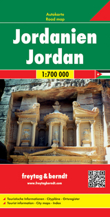 Jordanien - Freytag-Berndt und Artaria KG