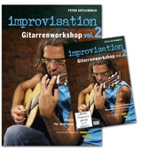 Improvisation, vol. 2. Gitarrenworkshop, DVD + Buch - Peter Autschbach