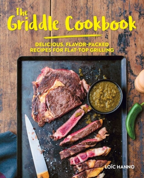 Griddle Cookbook -  Loic Hanno