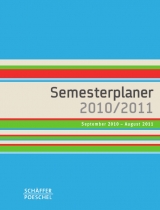 Semesterplaner 2010/2011 - 