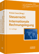 Steuerrecht, Internationale Rechnungslegung - Leuz, Norbert