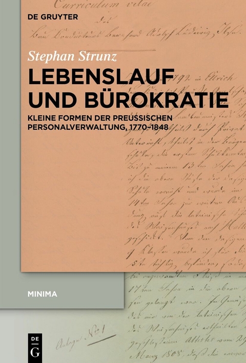 Lebenslauf und Bürokratie -  Stephan Strunz