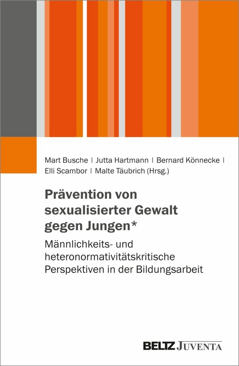 Prävention von sexualisierter Gewalt gegen Jungen* - 