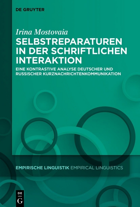 Selbstreparaturen in der schriftlichen Interaktion -  Irina Mostovaia