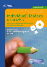 Individuell fördern 7 Schreiben: Informieren - Schlamp u.a.  Katharina