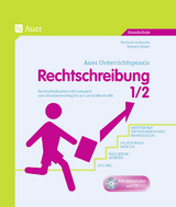 Rechtschreibung, Klasse 1/2 - Stefanie Aufmuth, Simone Maier