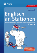 Englisch an Stationen 4 - Jasmin Boller, Heike Jauernig