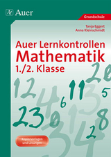 Auer Lernkontrollen Mathematik, Klasse 1/2 - Tanja Eggert, Anna Seitz