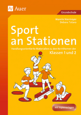 Sport an Stationen 1/2 - Mareile Niermeyer, Debora Totaro