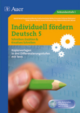 Individuell fördern 5 Schreiben: Erzählen - Schlamp u.a.  Katharina