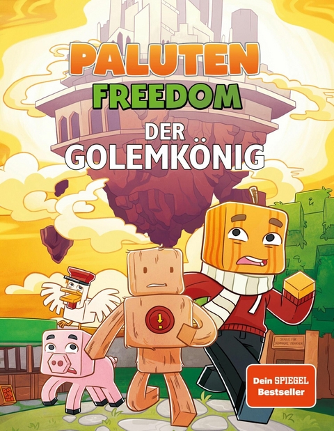 Der Golemkönig -  Paluten, Haiko Hörnig