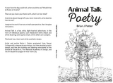 Animal Talk Poetry - Brian J Potter