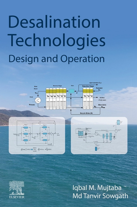 Desalination Technologies -  Iqbal M. Mujtaba,  Md Tanvir Sowgath