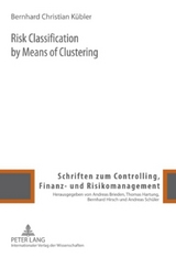 Risk Classification by Means of Clustering - Bernhard Christian Kübler