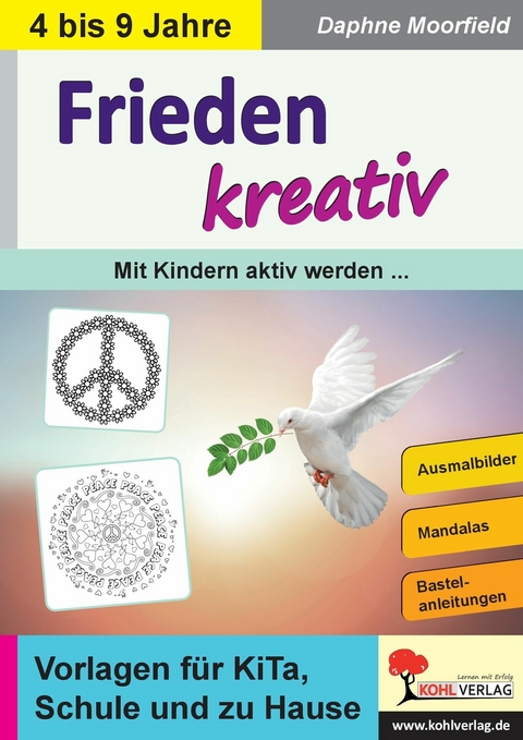 Frieden kreativ -  Daphne Moorfield