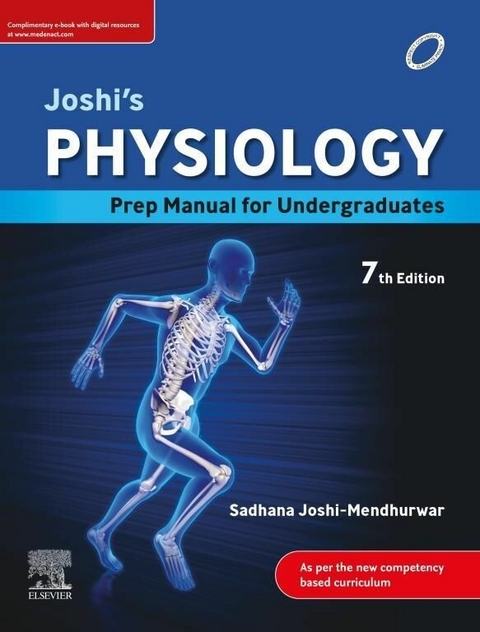 Joshi's-Physiology Preparatory Manual for Undergraduates - E-Book -  Sadhana Joshi Mendhurwar