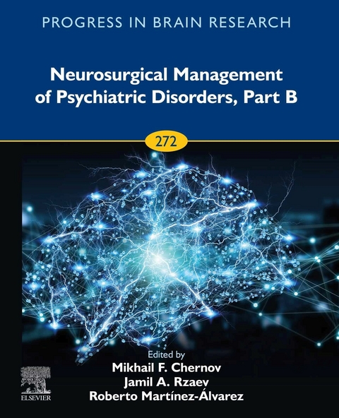 Neurosurgical Management of Psychiatric Disorders, Part B - 