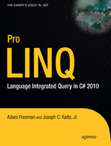 Pro LINQ - Joseph Rattz, Adam Freeman